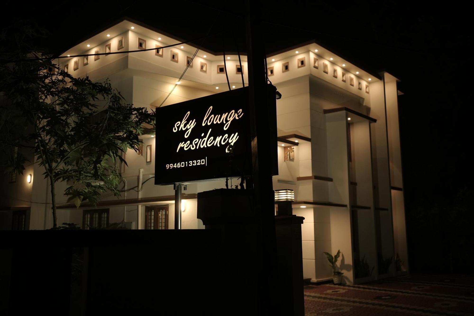 Skylounge Residency Apartamento Thiruvananthapuram Exterior foto
