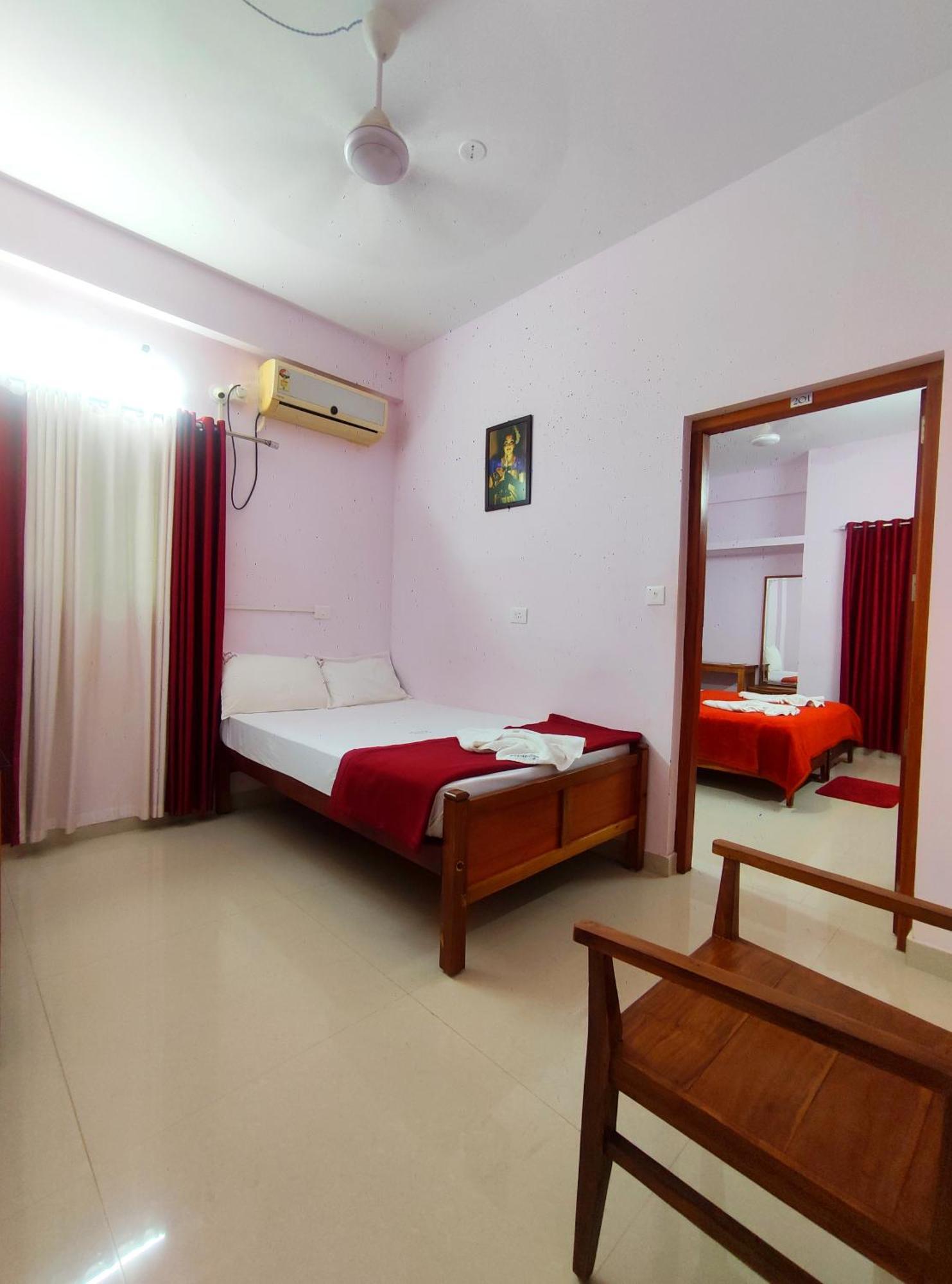 Skylounge Residency Apartamento Thiruvananthapuram Quarto foto